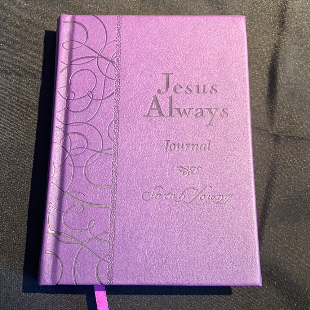 🆕Jesus Always 365 Day Journal